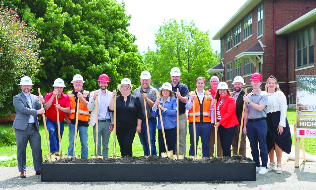 Groundbreaking on new ALAH High School